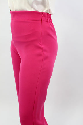 Anzug Hose mit Bund - Pink