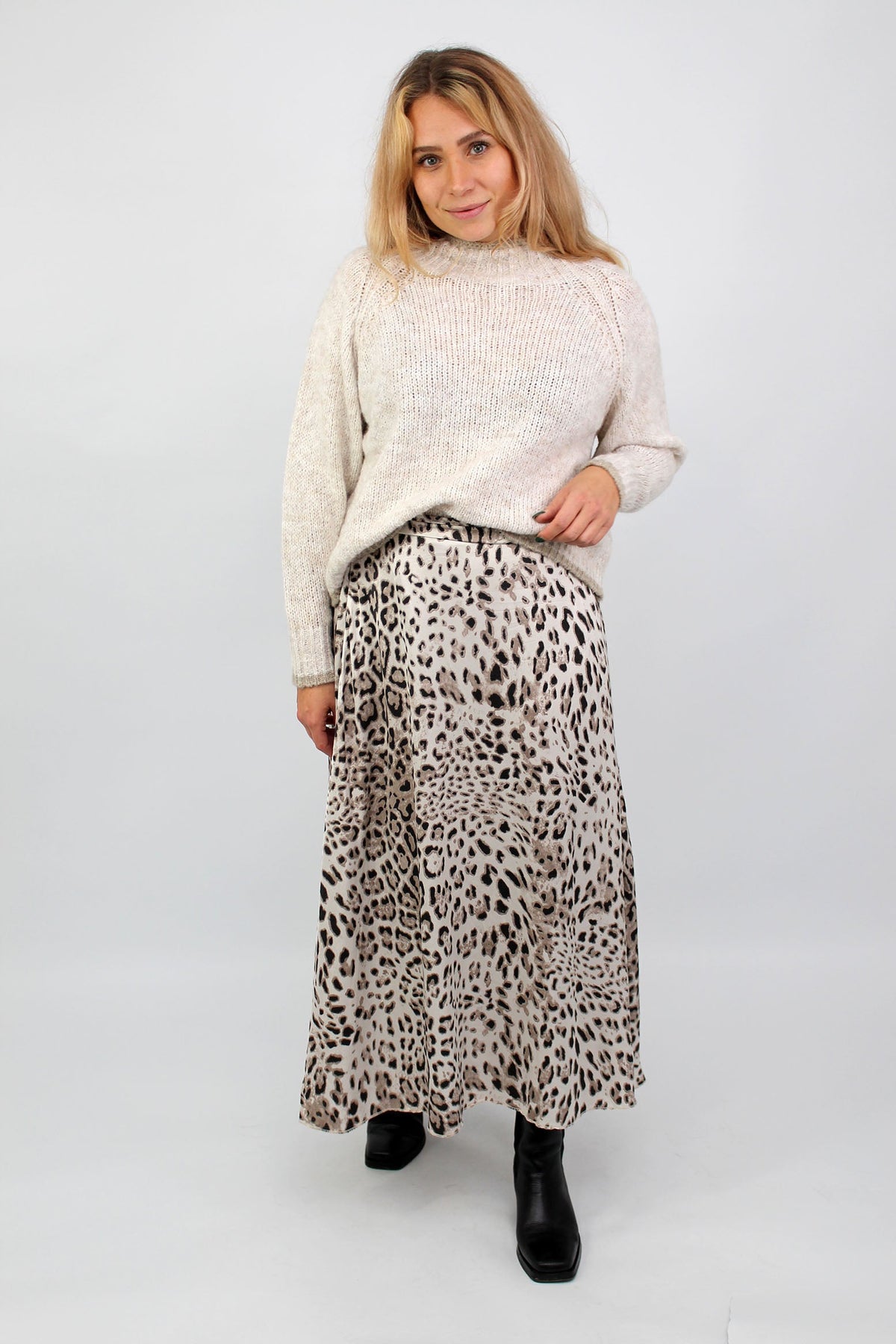 Wasabi - Leo Rock Maxi - Pink/Beige