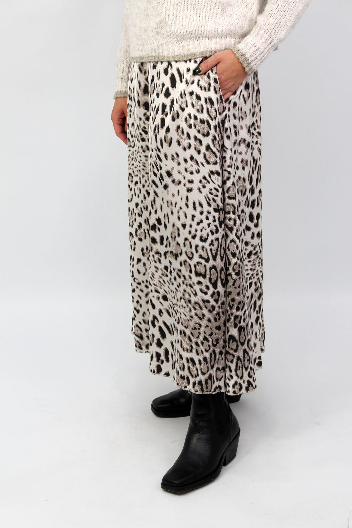 Wasabi - Leo Rock Maxi - Pink/Beige