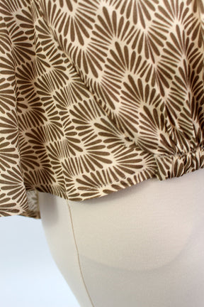 Bluse Exklusiv - Beige
