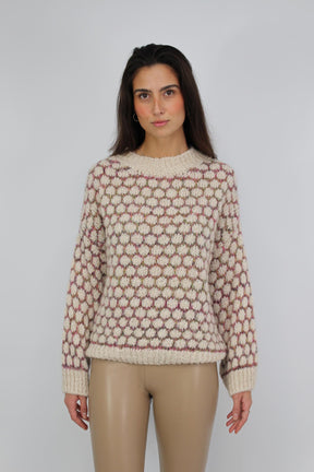 Pullover "Exklusiv" - Beige