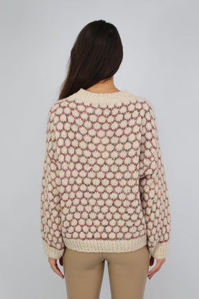 Pullover "Exklusiv" - Beige