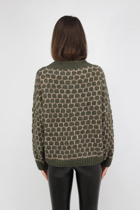 Pullover "Exklusiv" - Khaki
