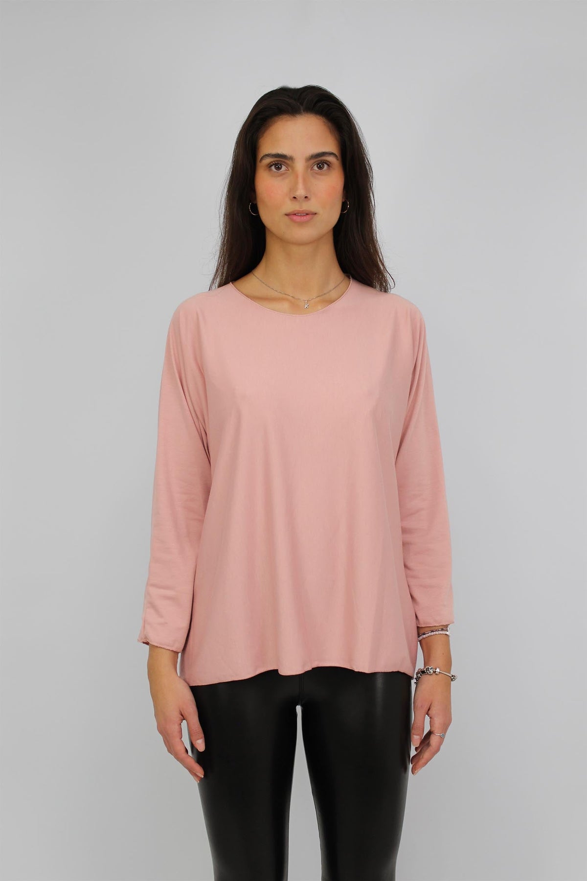 Langarmshirt "Bestseller" - Rosa