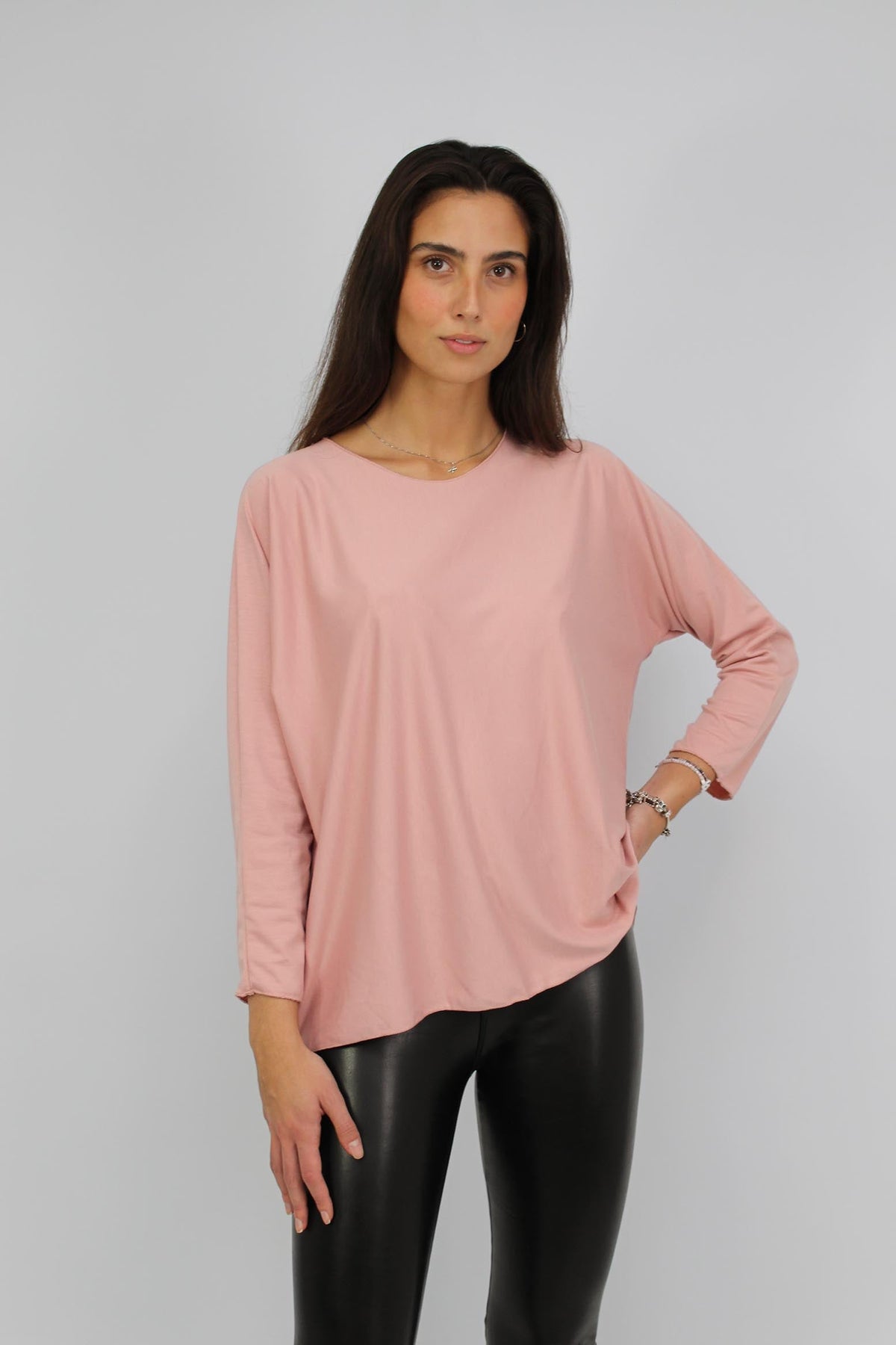 Langarmshirt "Bestseller" - Rosa