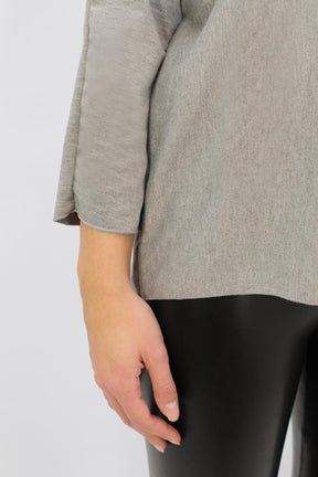 Langarmshirt "Bestseller" - Grau