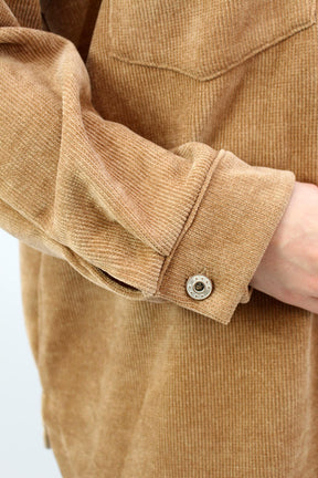 Cordbluse "Pisa" - Camel