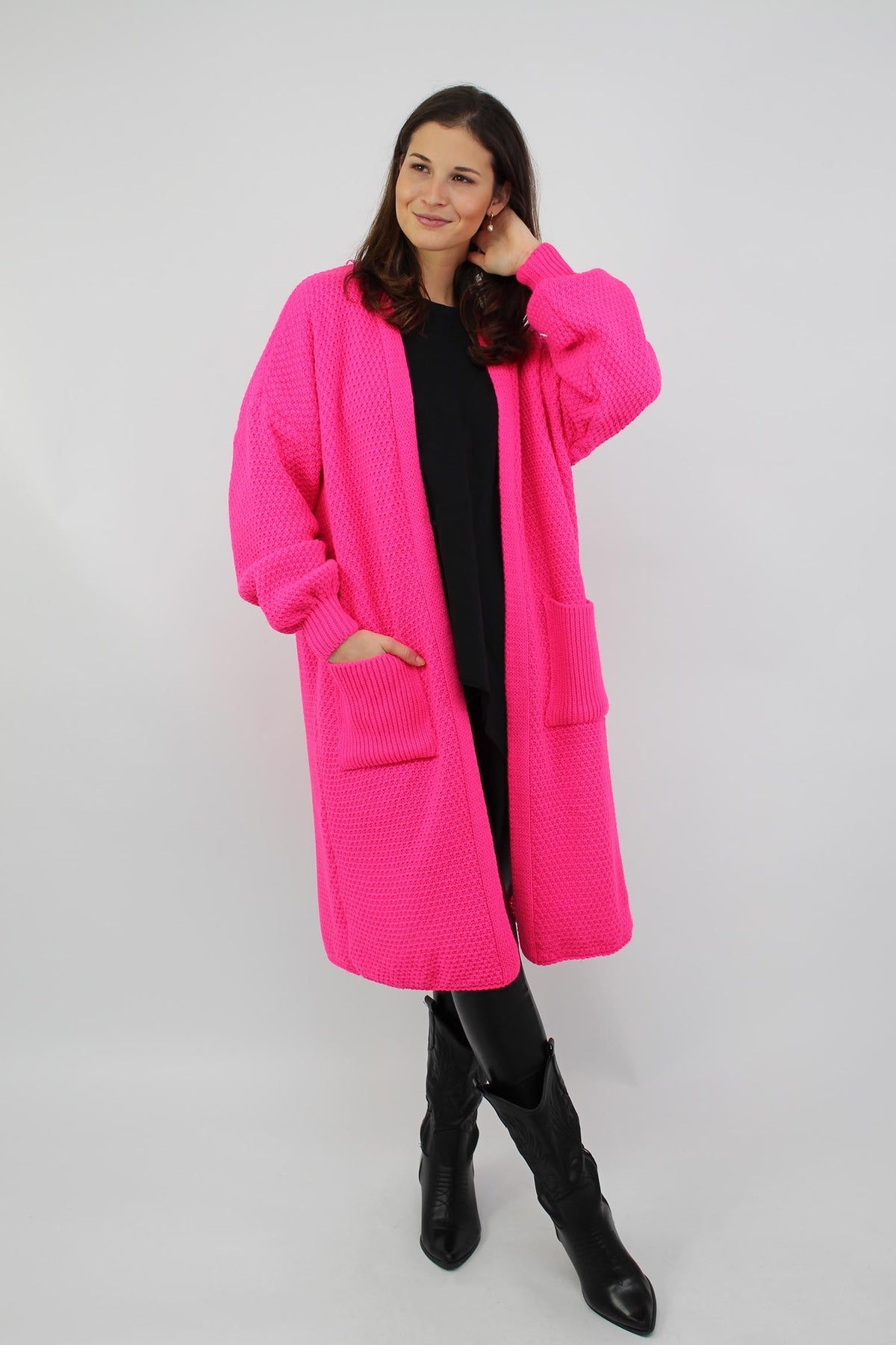Strickjacke "Florenz" - Pink