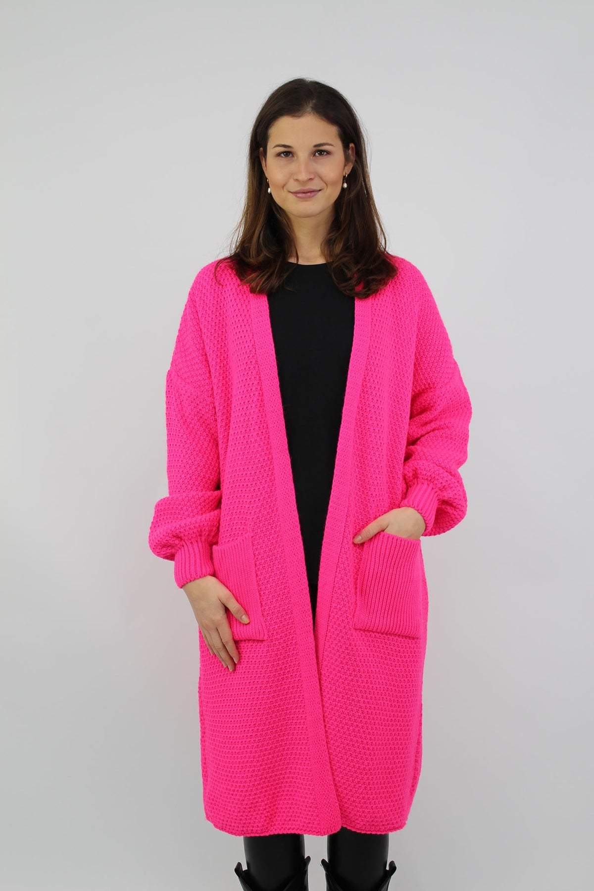 Strickjacke "Florenz" - Pink