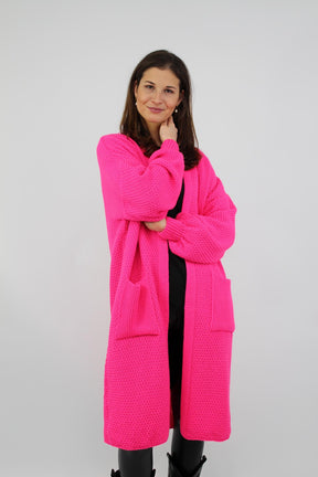 Strickjacke "Florenz" - Pink