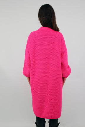 Strickjacke "Florenz" - Pink