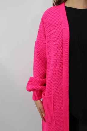 Strickjacke "Florenz" - Pink