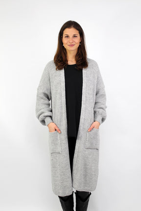 Strickjacke "Florenz" - Grau