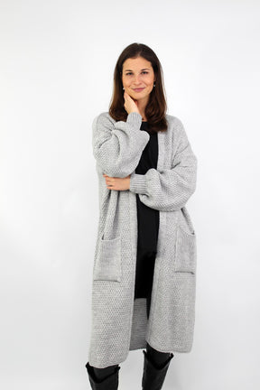 Strickjacke "Florenz" - Grau