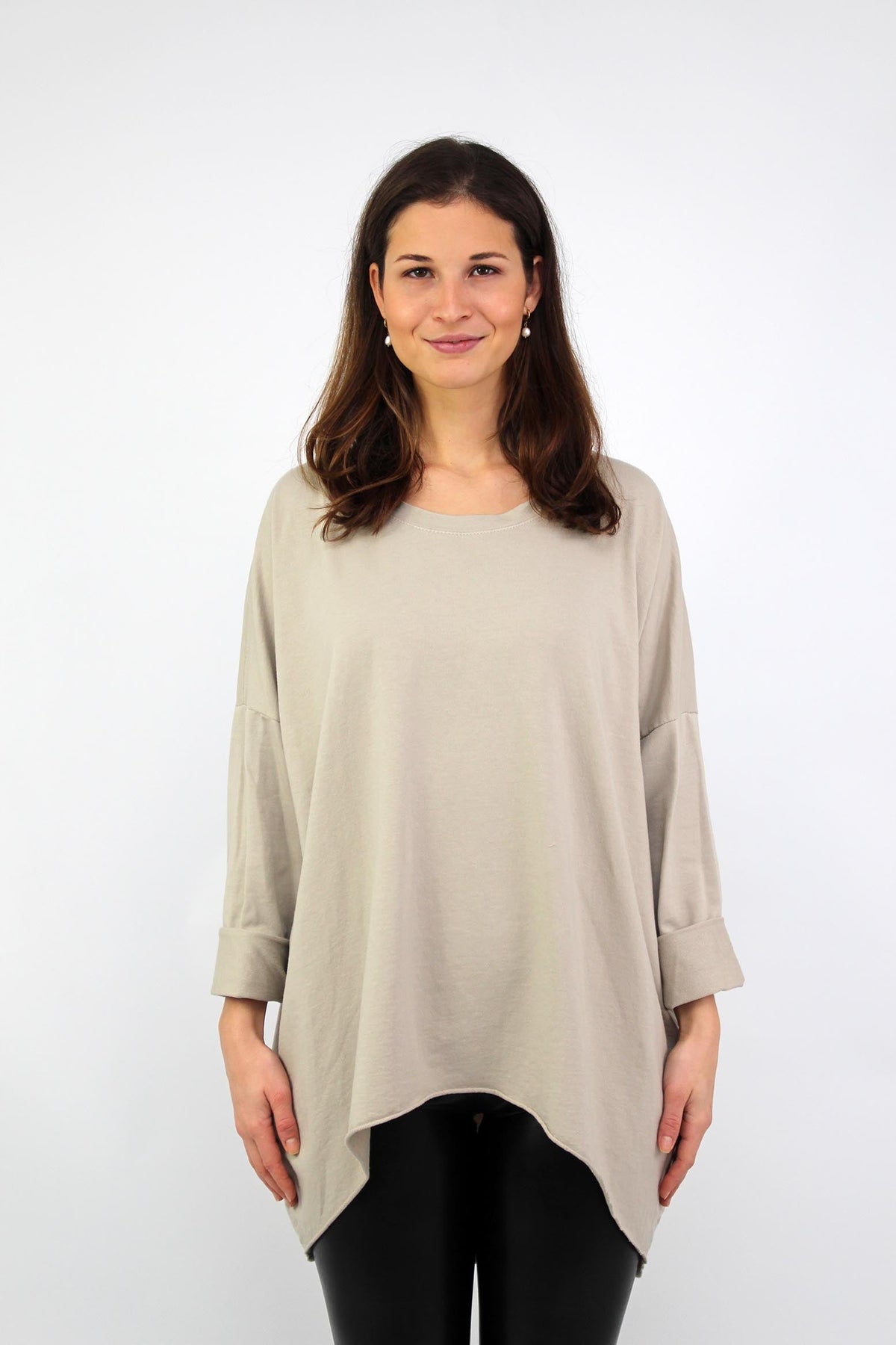 Sweatshirt "Oversize" - Beige