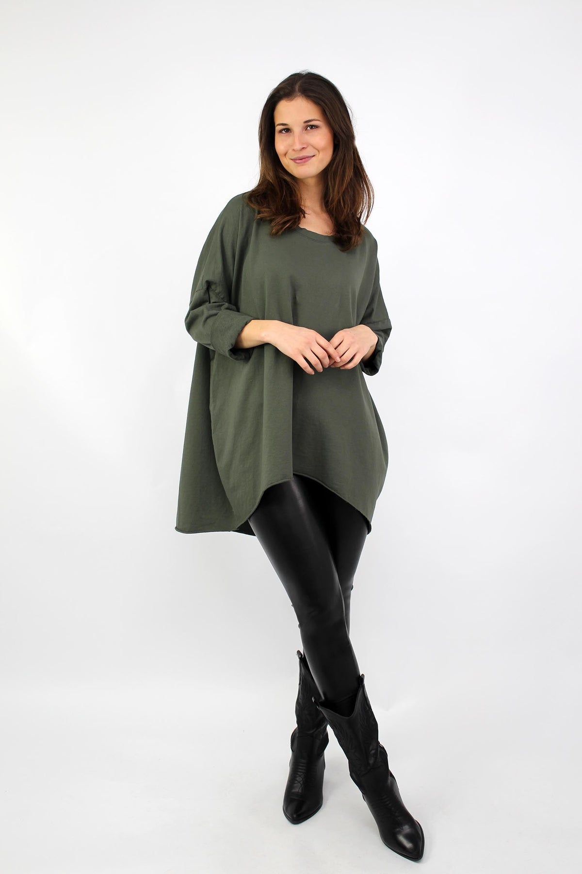 Sweatshirt "Oversize" - Khaki