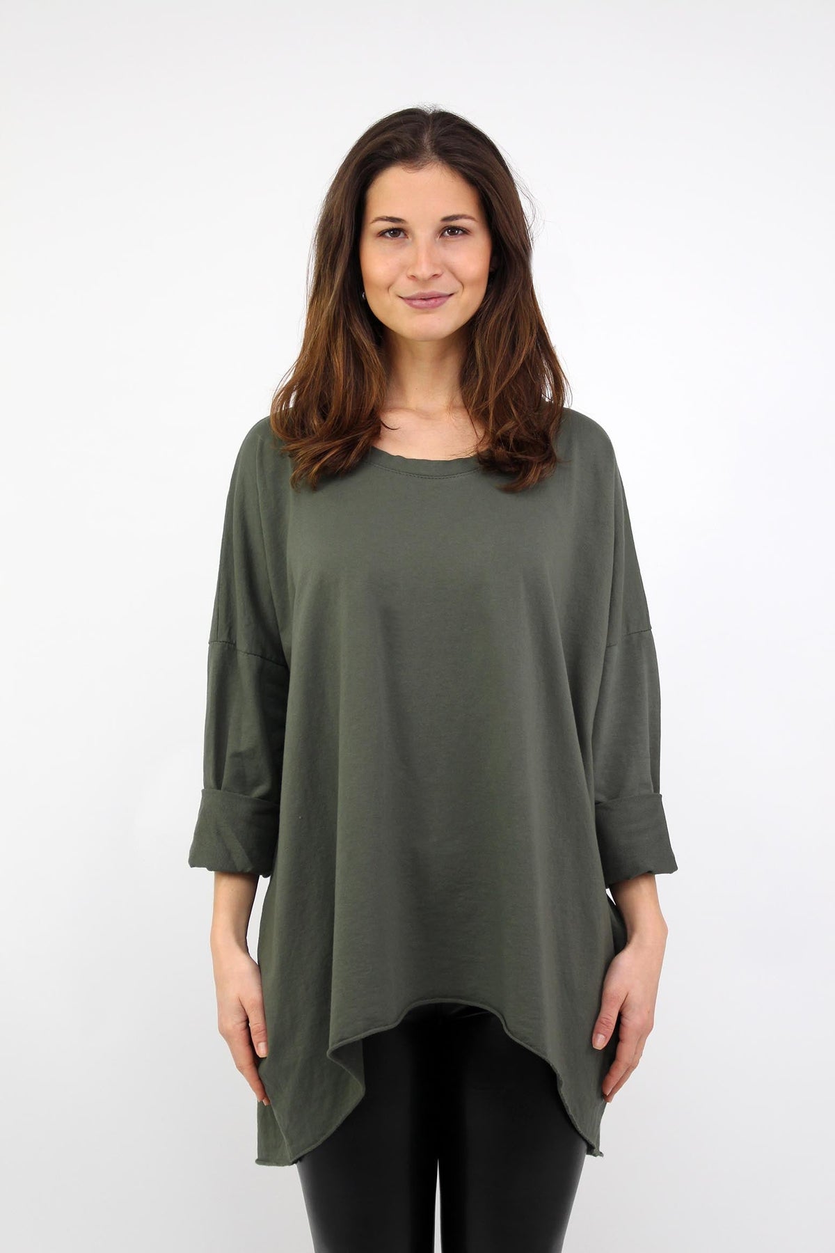 Sweatshirt "Oversize" - Khaki