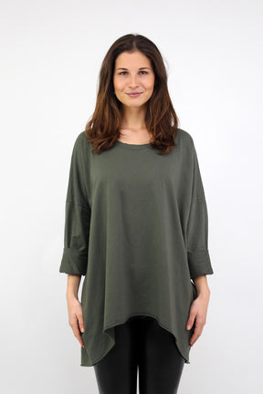 Sweatshirt "Oversize" - Khaki