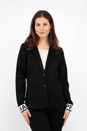 Blazer "Happy" - Schwarz