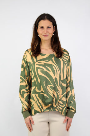 Bluse "Venedig" - Salbei