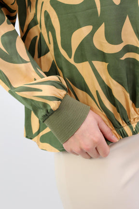 Bluse "Venedig" - Salbei