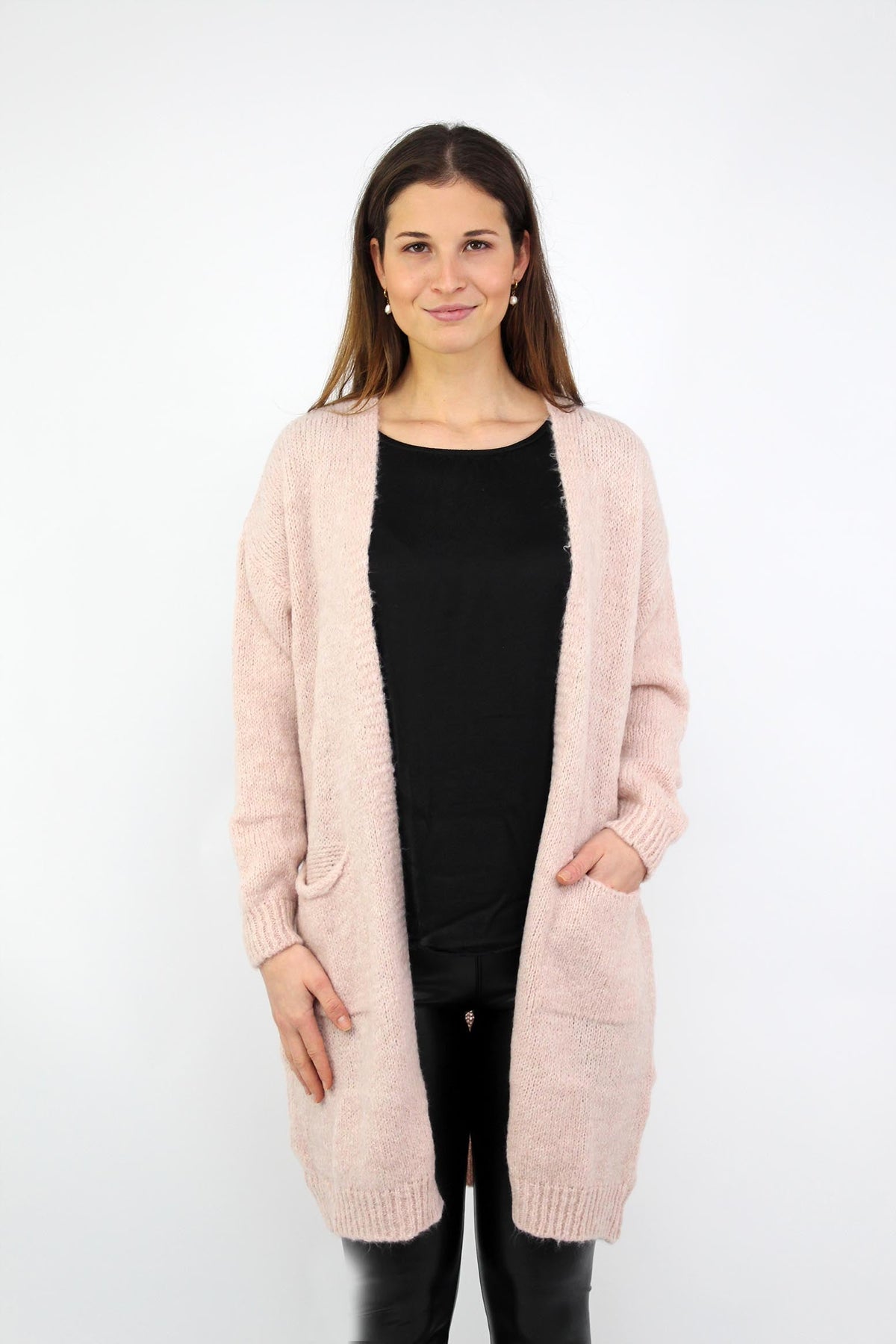 Strickjacke "Mailand" - Rosa