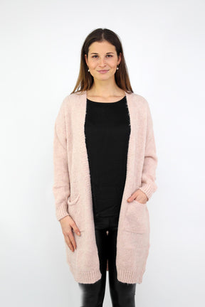 Strickjacke "Mailand" - Rosa