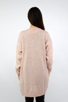 Strickjacke "Mailand" - Rosa