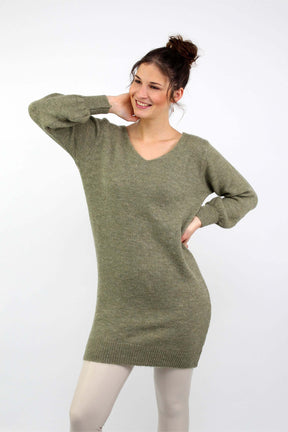 Strickkleid "Kingsly" - Salbei