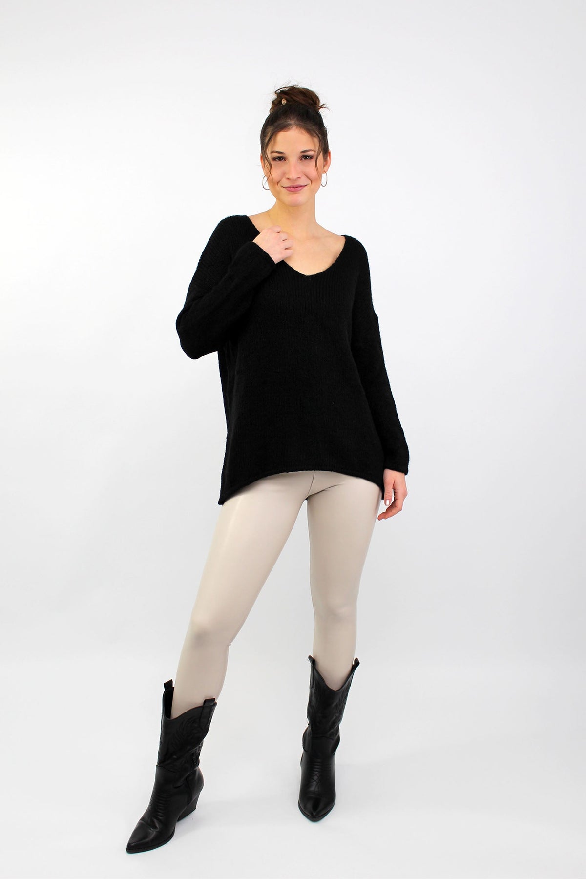 Pullover "Havanna" - Schwarz