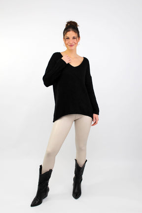 Pullover "Havanna" - Schwarz
