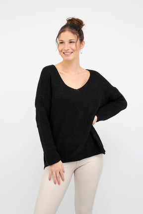 Pullover "Havanna" - Schwarz