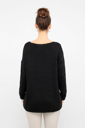 Pullover "Havanna" - Schwarz