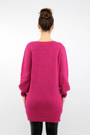 Strickkleid "Kingsly" - Pink