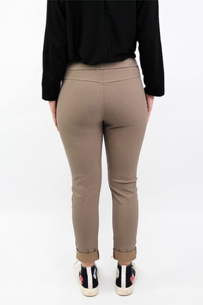 Hose "Jogger-Basic" - Taupe
