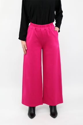 Hose "Edel ausgstellt" - Pink