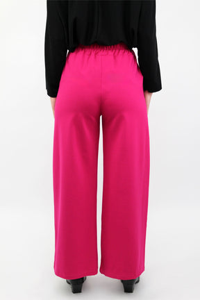 Hose "Edel ausgstellt" - Pink