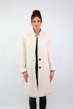 Mantel "Revers" - Creme