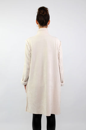 Mantel "Revers" - Creme