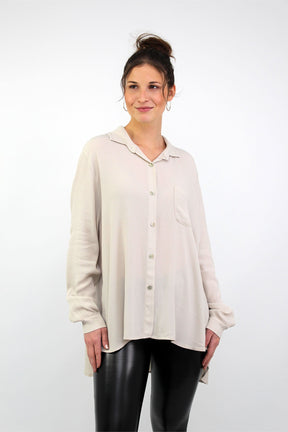 Bluse "Moron" - Beige