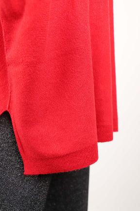Pullover Oversize - Rot