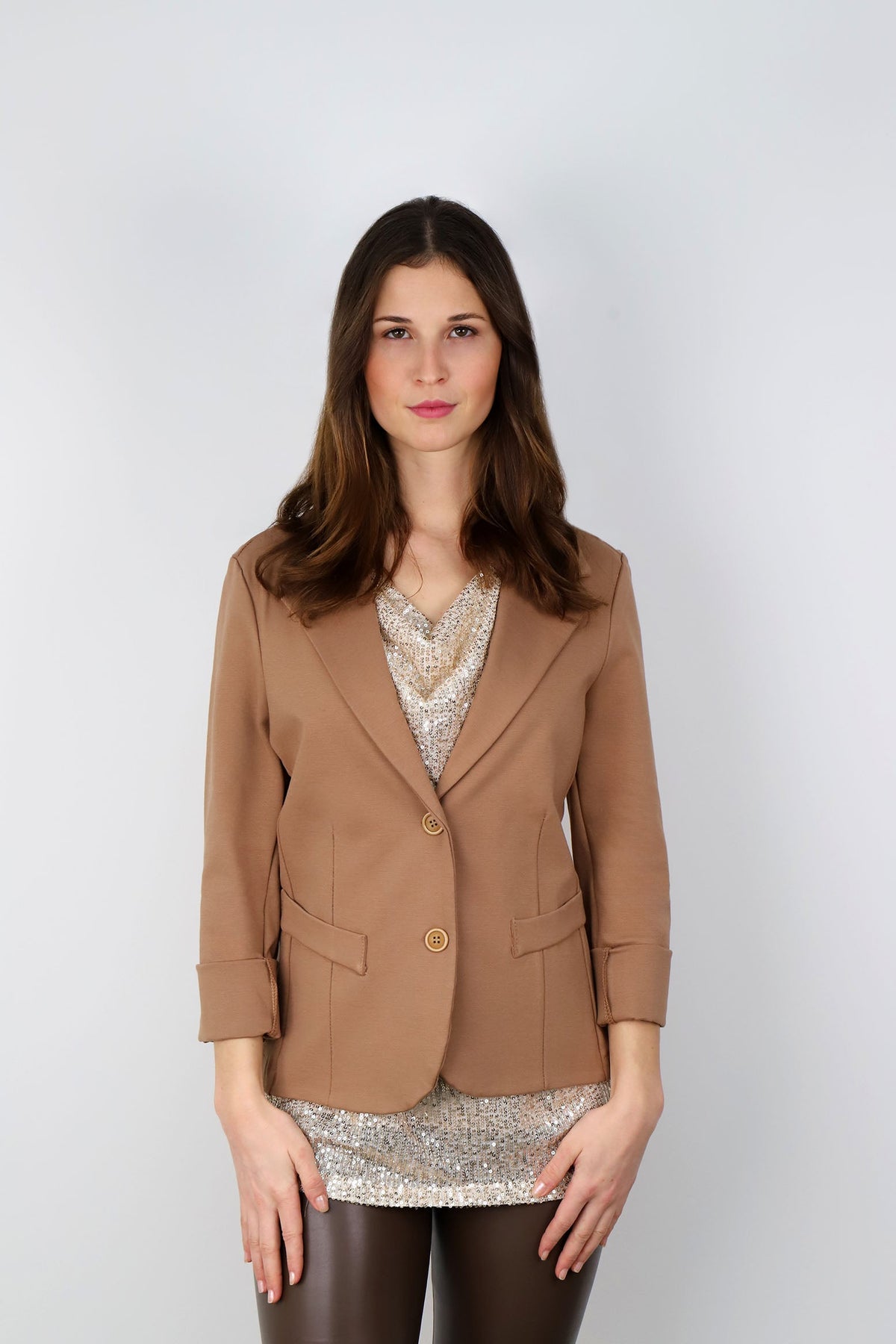 Blazer "Casual" - Camel