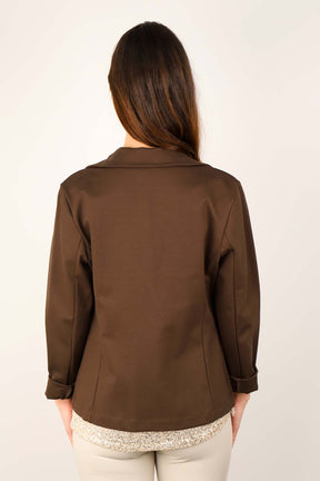 Blazer "Casual" - Braun