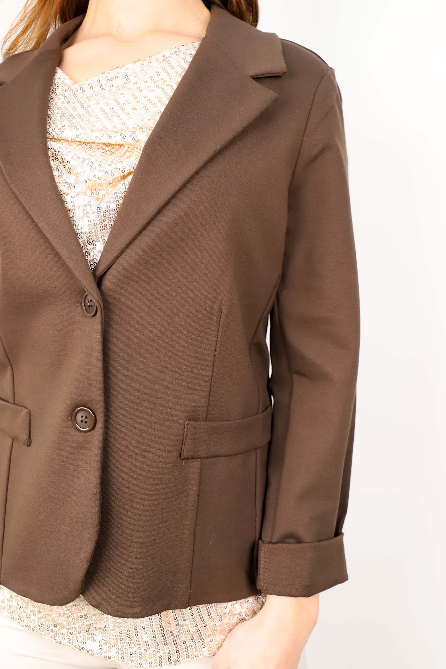 Blazer "Casual" - Braun