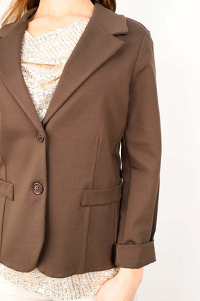 Blazer "Casual" - Braun