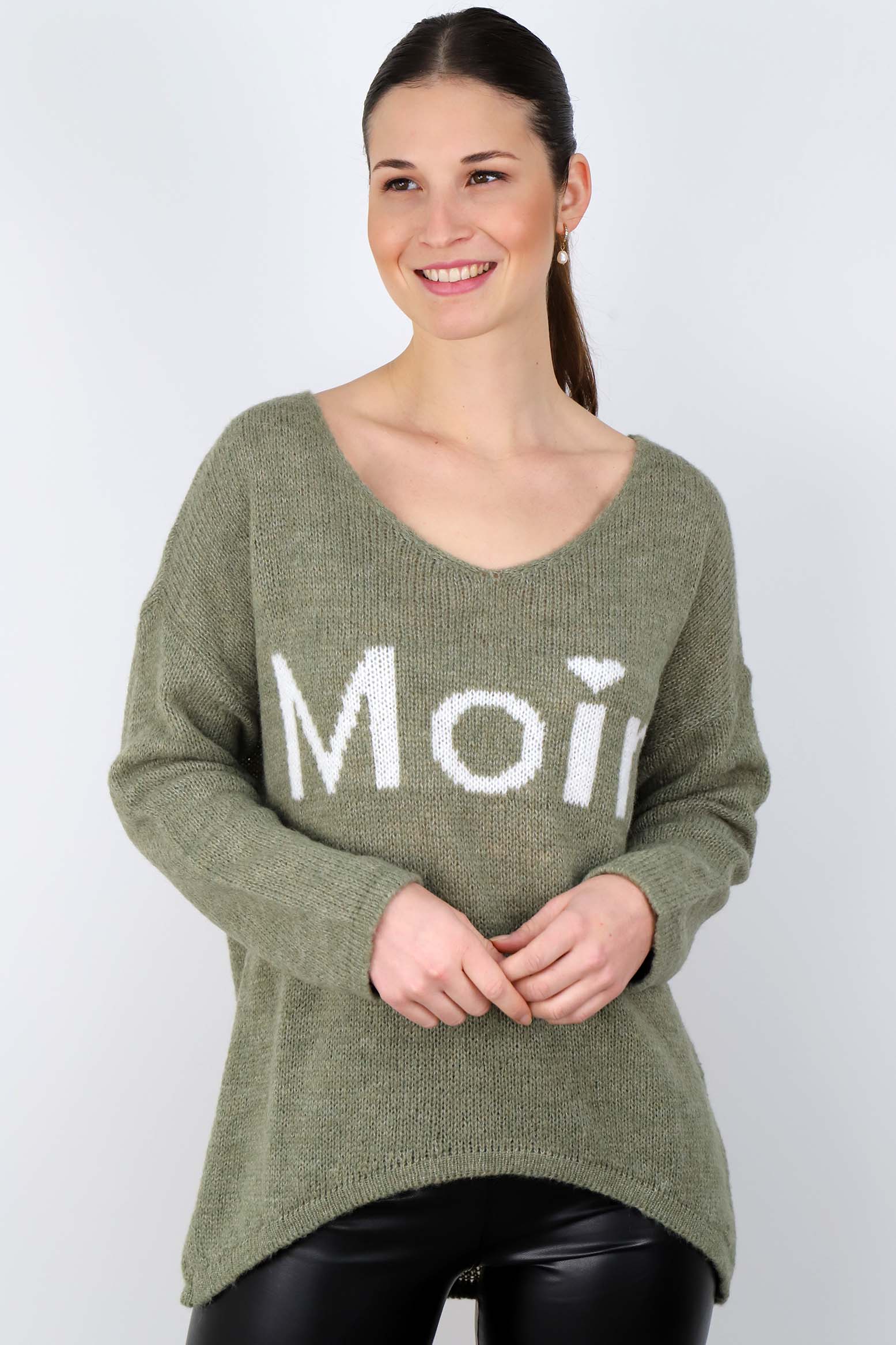 Pullover "Moin" - Khaki