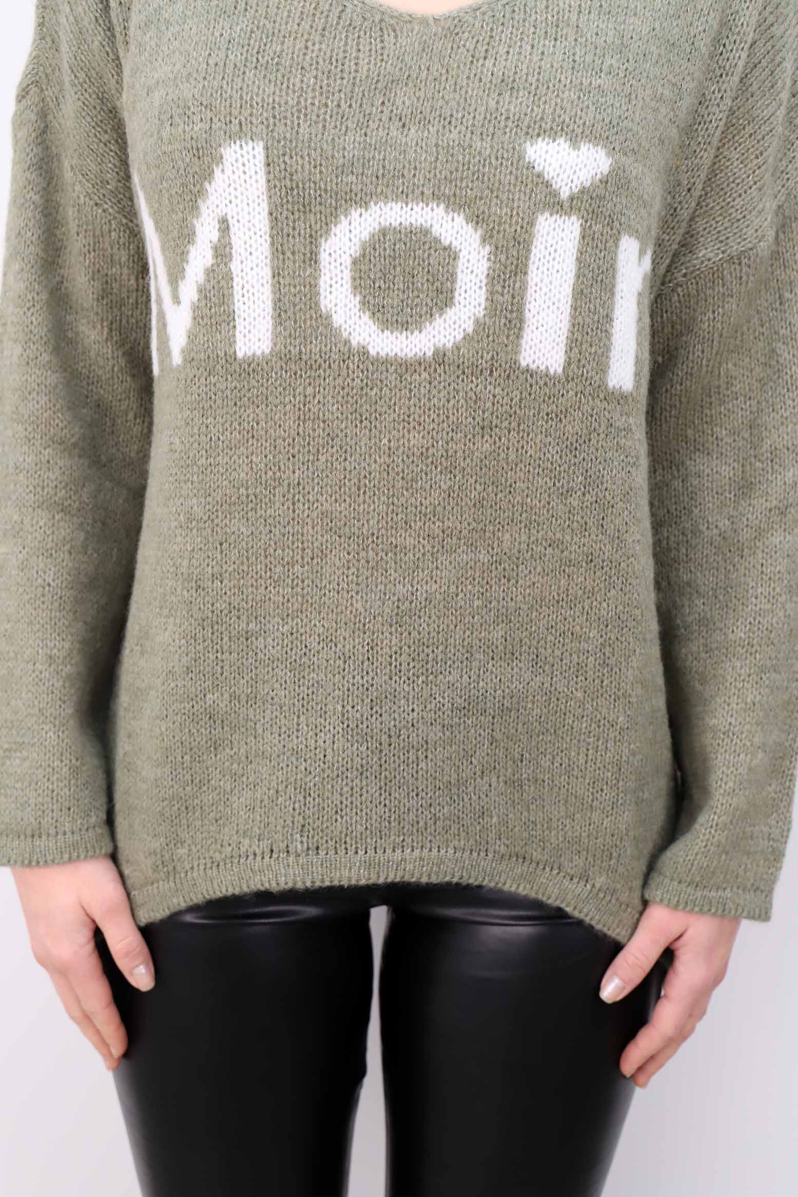 Pullover "Moin" - Khaki