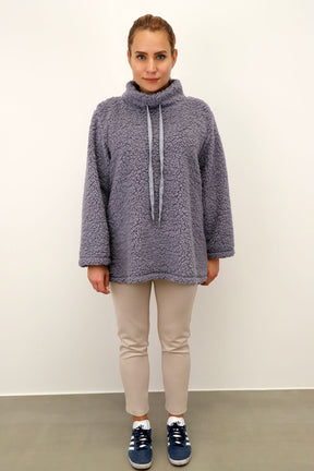Pullover "Teddy" - Grau