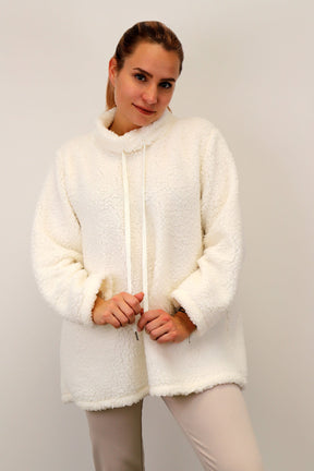 Pullover "Teddy" - Weiß