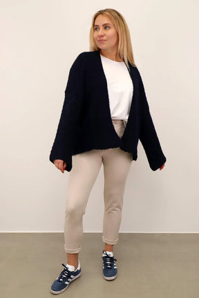 Strickjacke "Fashion" Dunkelblau